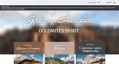 Desktop Screenshot of granciasa.com